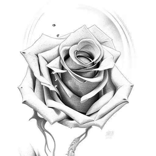 Rose With Steel