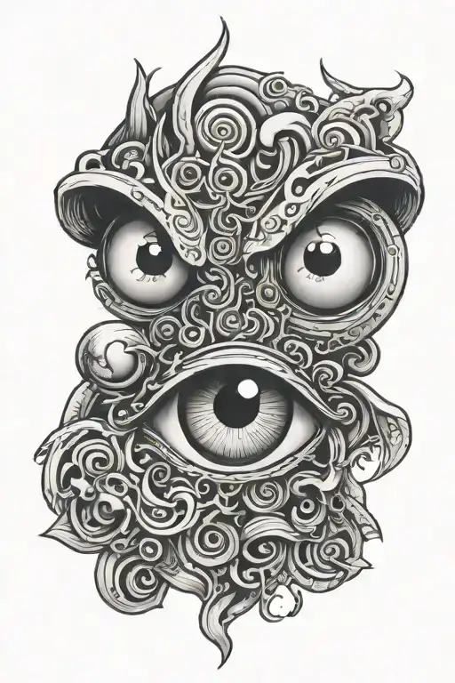 Lots Of Little Scary Round Eyes