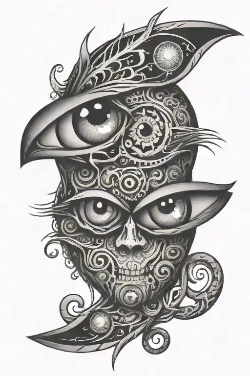 Lots Of Little Scary Round Eyes