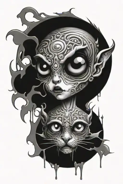 Lots Of Little Scary Round Eyes