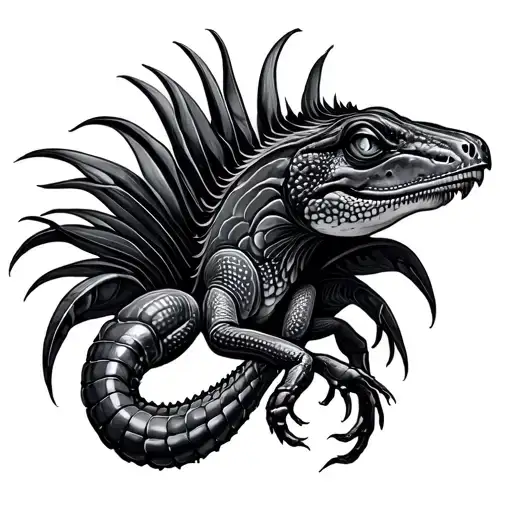 Cheirolophus Crassifolius Fine Line