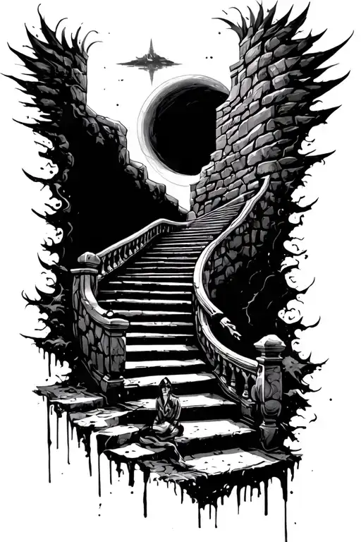 Dark Stairway To Heaven