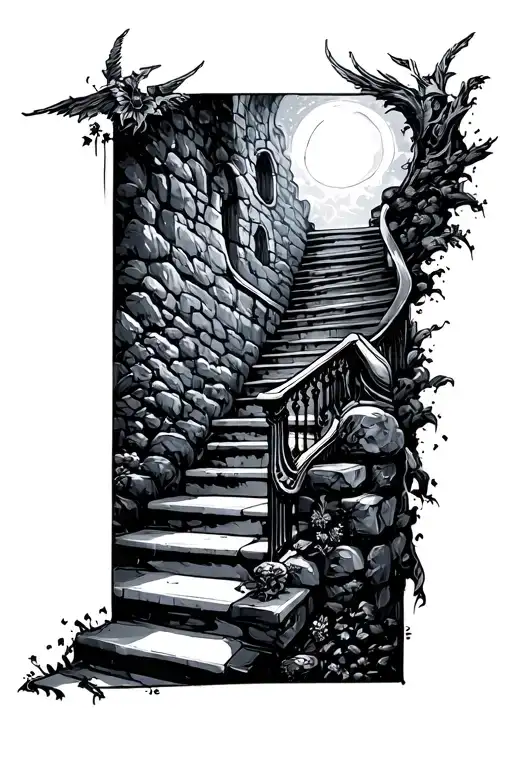 Dark Stairway To Heaven