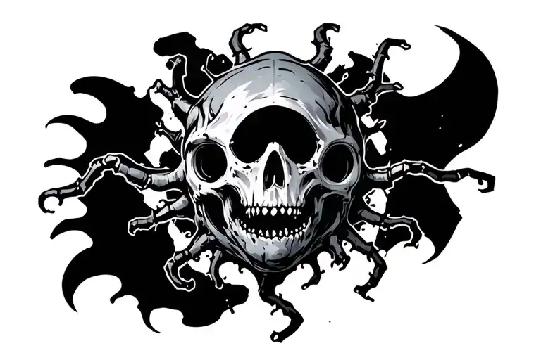 Infection Symbol And Cyber Sigilism