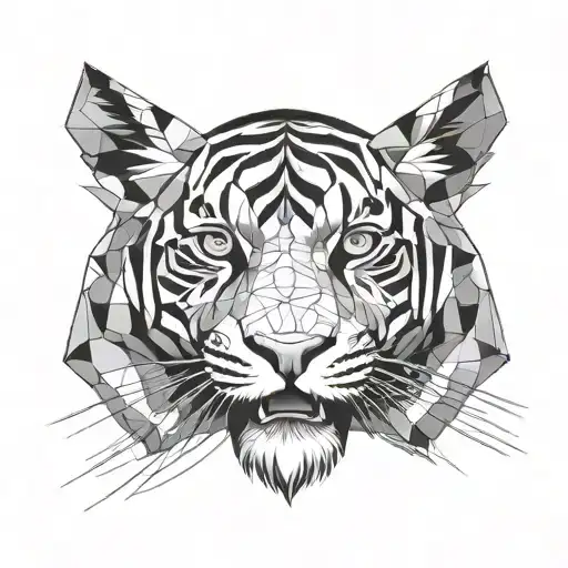 Geometric Tiger