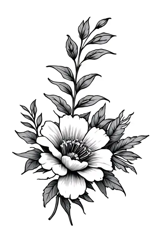 July And September Birth Flower