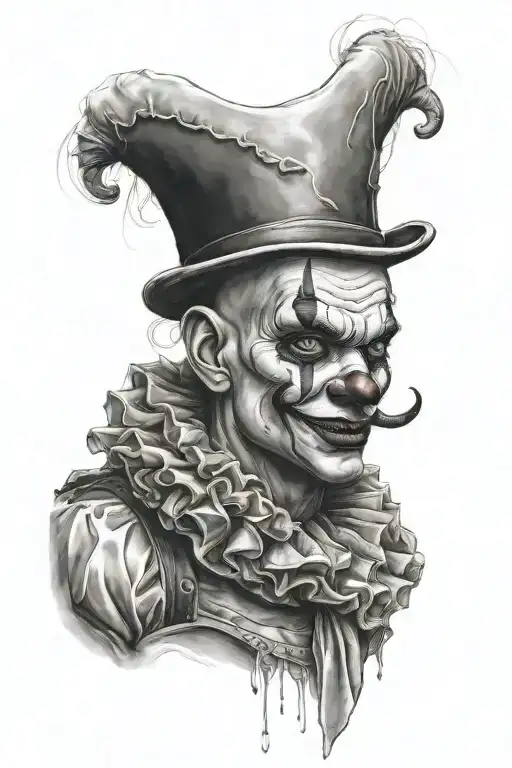 Realism Unique Diffrent Clowns Arm Sleeve