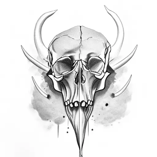 Steer Skull