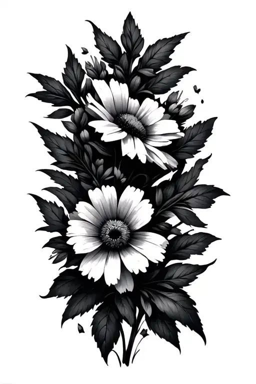 Wildflowers Intertwined