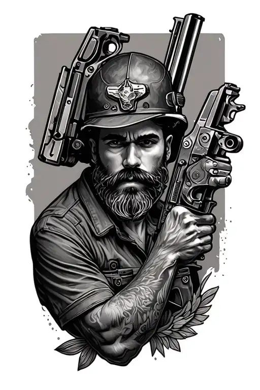 Gunsmith And Mechanic Sleeve