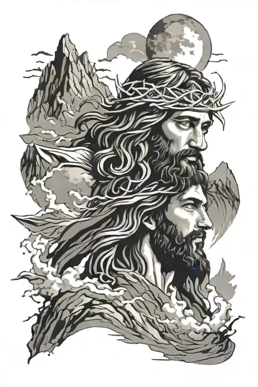 Jesus Surrounded My Mountain