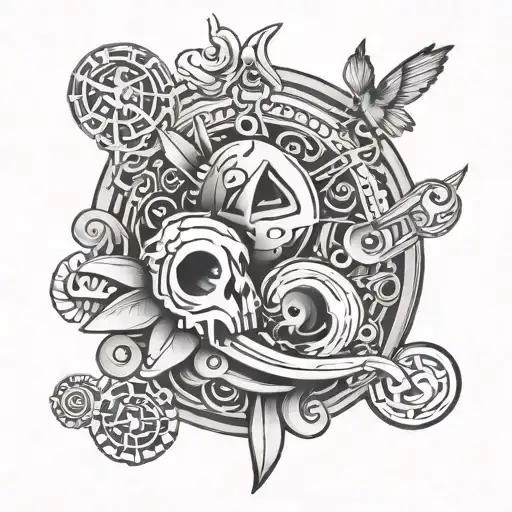 Balance Between Luck And Bad Luck