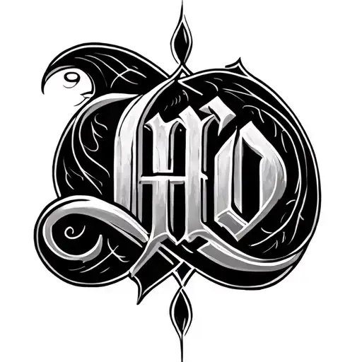 Two Word Ambigram Generator