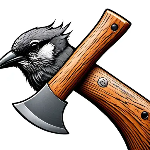 Canary Bird Pick Axe
