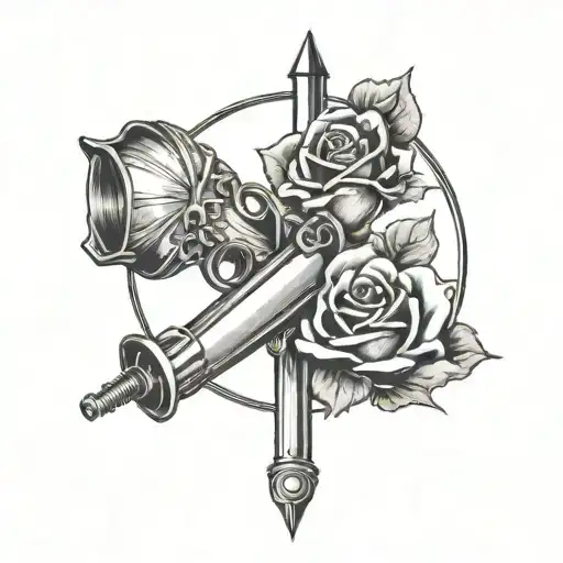 Guns And Roses Aquarius Zodiac Sign
