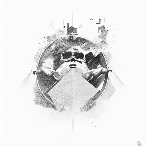 A Bold And Fearless Entrepreneur Taking A Leap Of Faith Into The Unknown