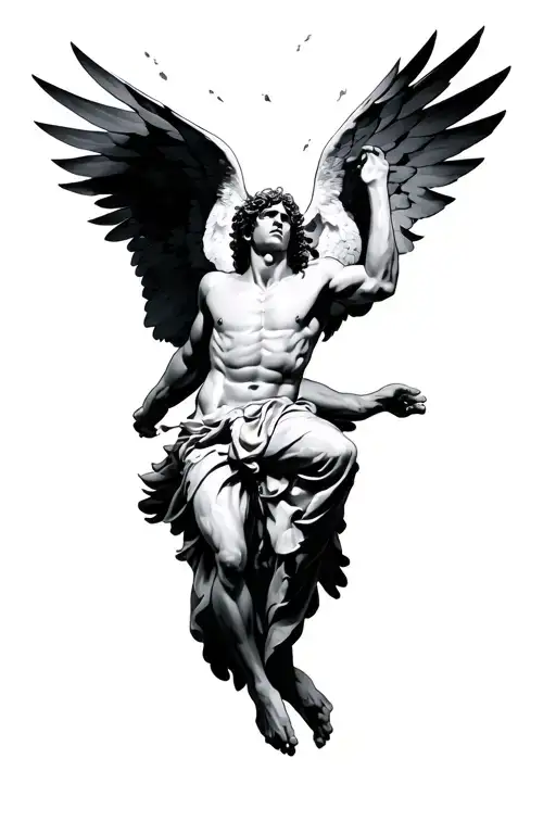 Icarus Falling From Sky