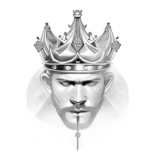 Outdoor Themed King's Crown