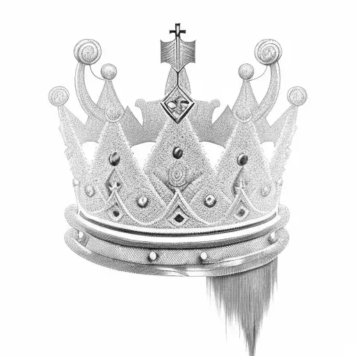 King's Crown Made From Trees