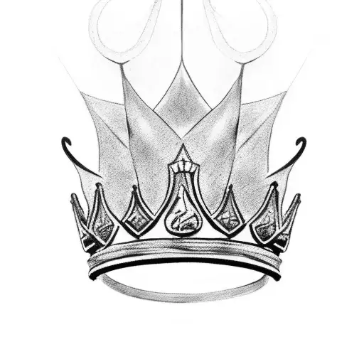 Nature Themed King's Crown