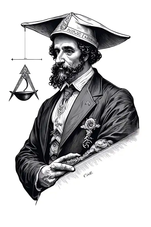 Lawyer Aquarius Freemason
