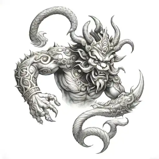 Rahu Demon