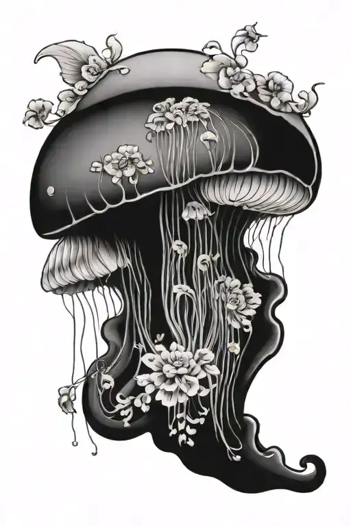 Floral Jellyfish