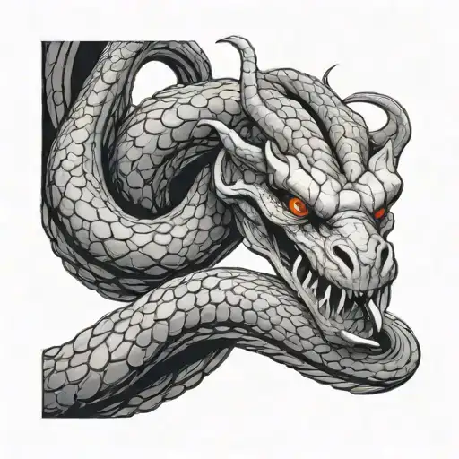 The Snake Tattoo Of Liquid Snake