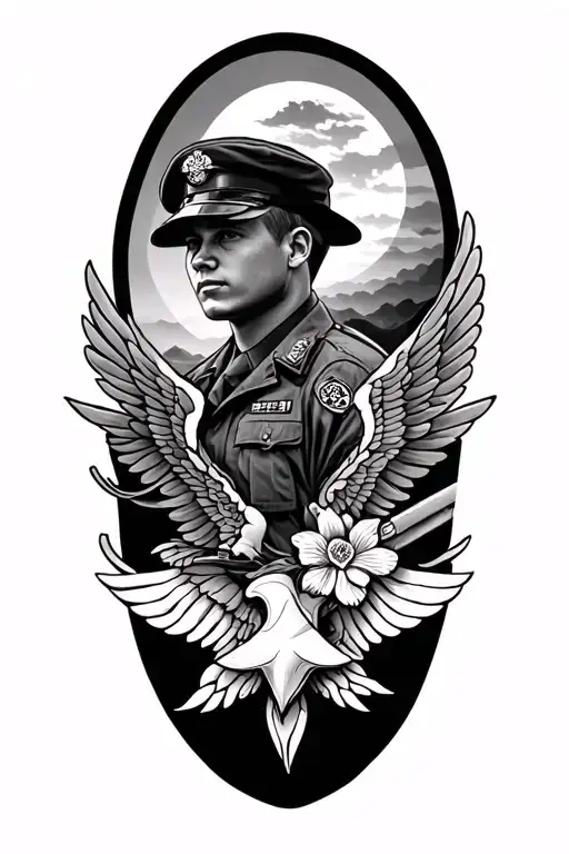 Airforce Rememberance For A Loved