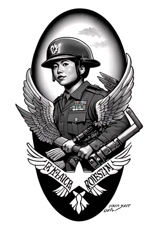 Airforce Remeberence For Vietnam War