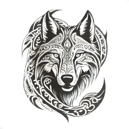 Polynesian Metholagy Wolf