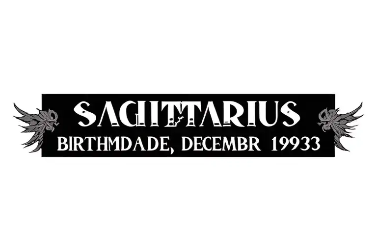 Sagitarius And Birthdate December 1993
