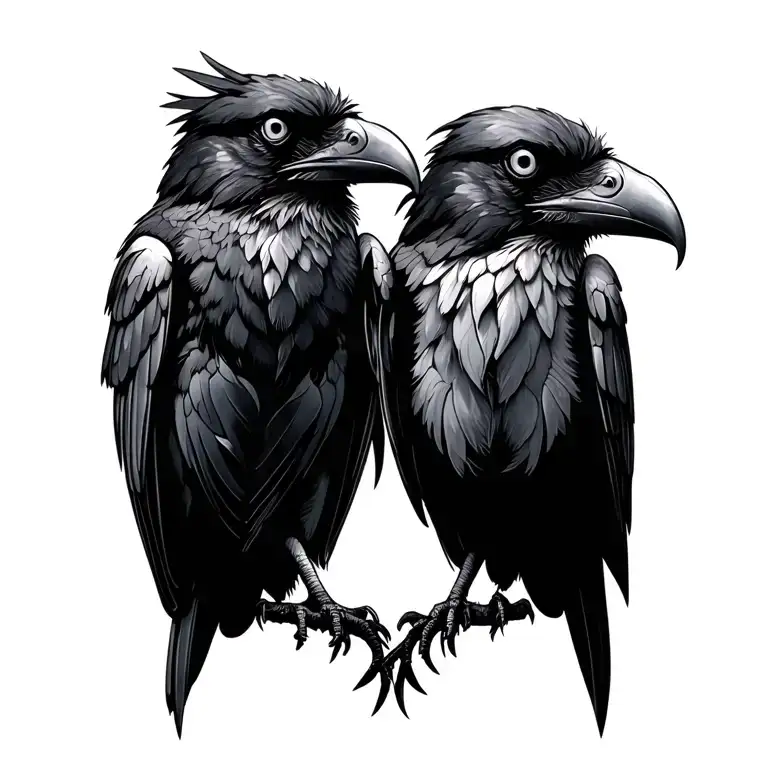 Two Ravens