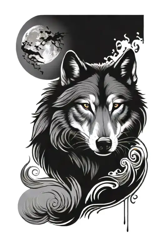 Wolf Hindu Mythology