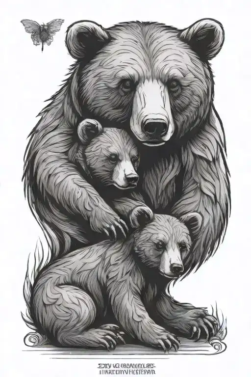 Baby Bear Mother Bear