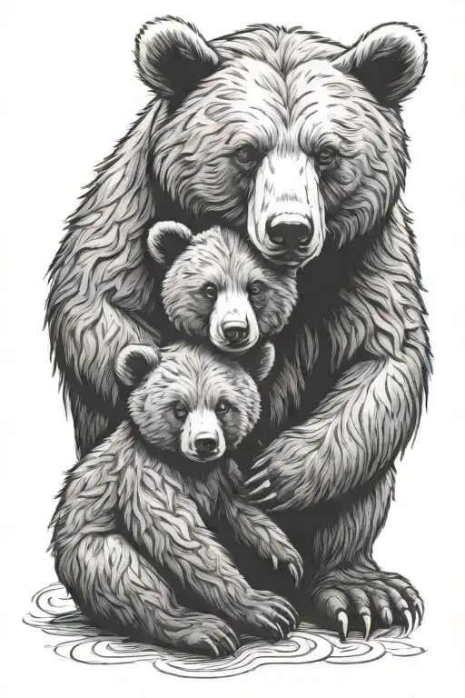 Baby Bear Mother Bear