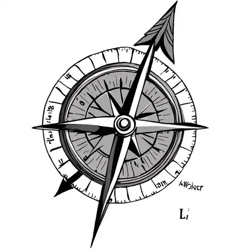 Compass Arrow