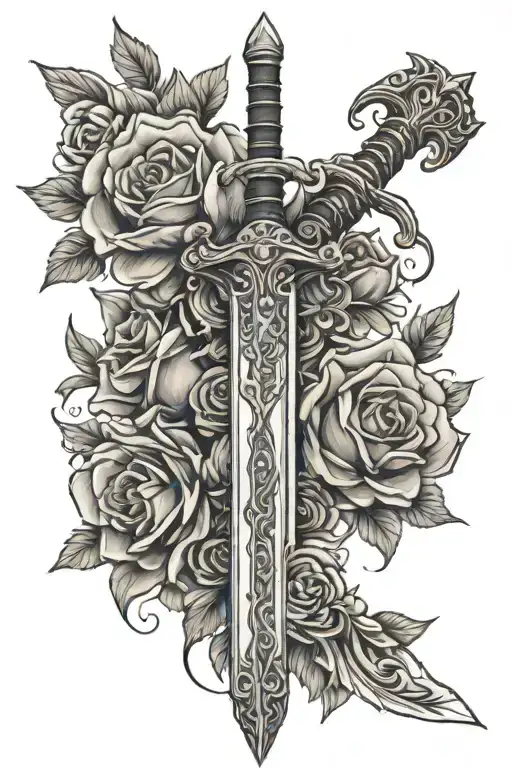 Flower Sword