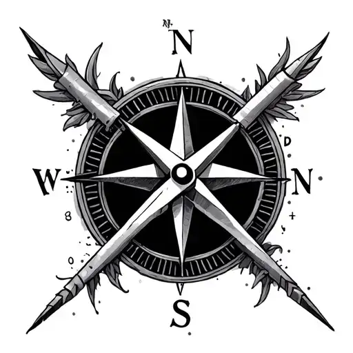 Cross And Compass