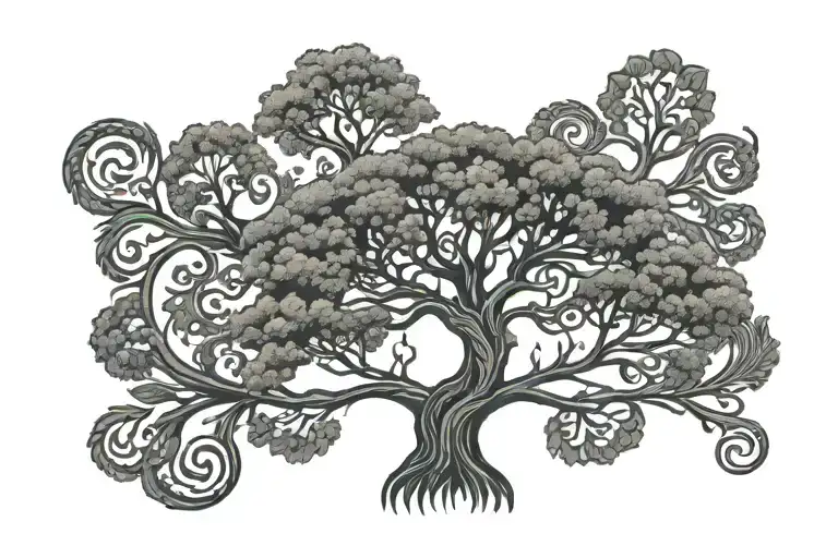 Norse Tree Of Life