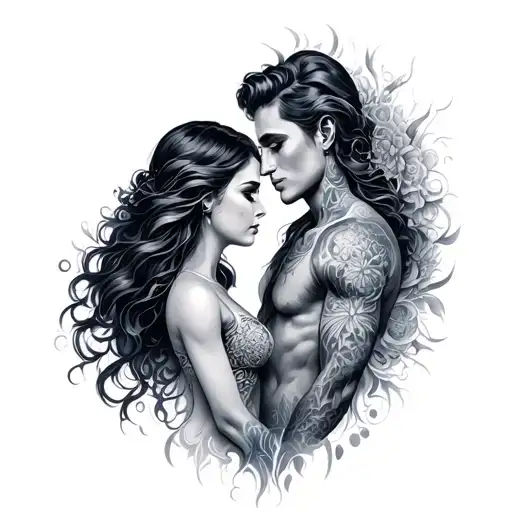 Twin Flame Man And Woman
