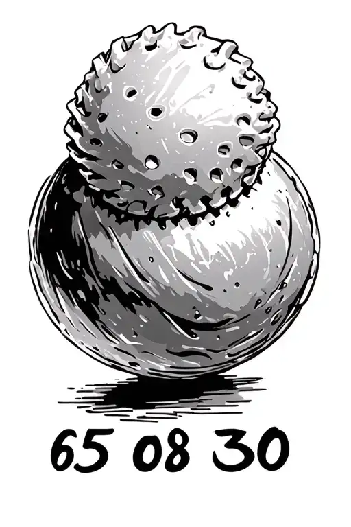 Thimball With The Date 05 08 30