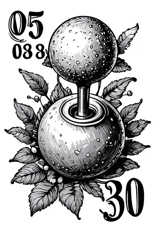 Sewing Thimball With The Date 05 08 30