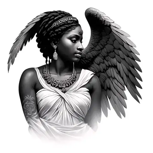 African Angel