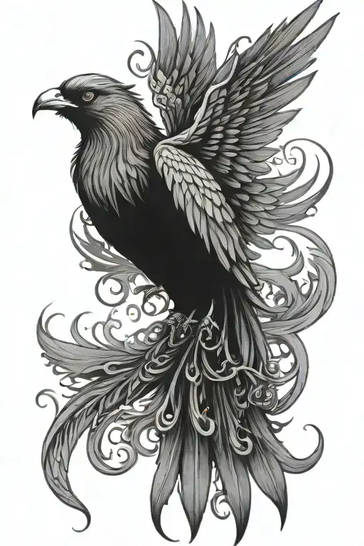 Phoenix Bird