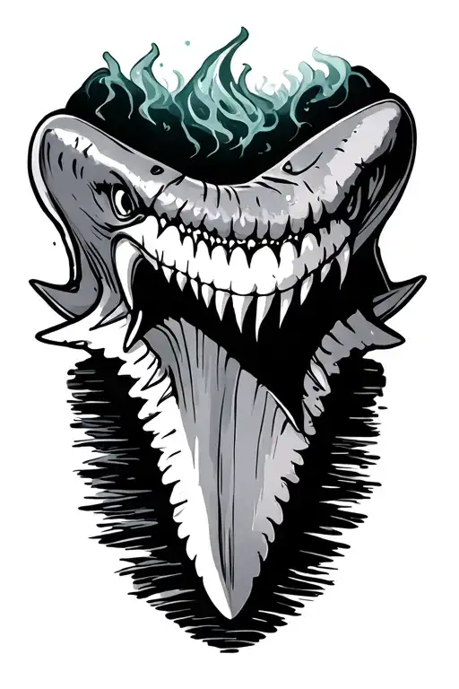 Shark Tooth