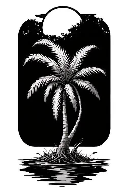 Palm Tree Goth