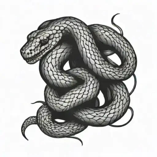 Snake Gemini