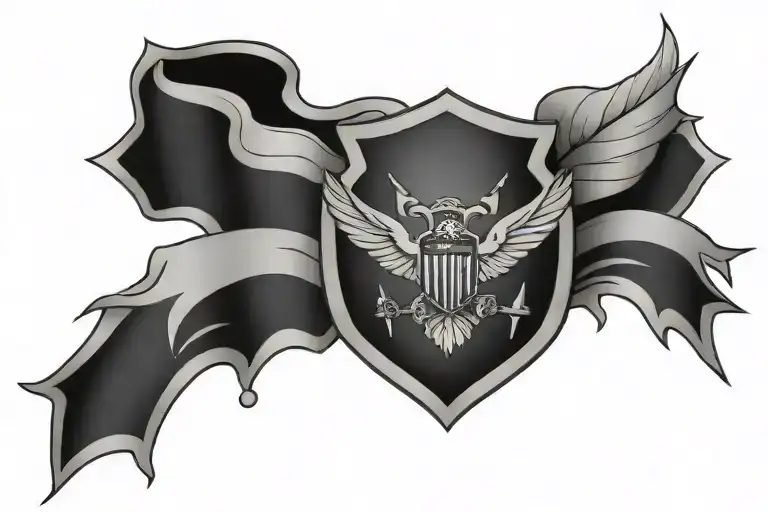 Military Shoulder Patch Work