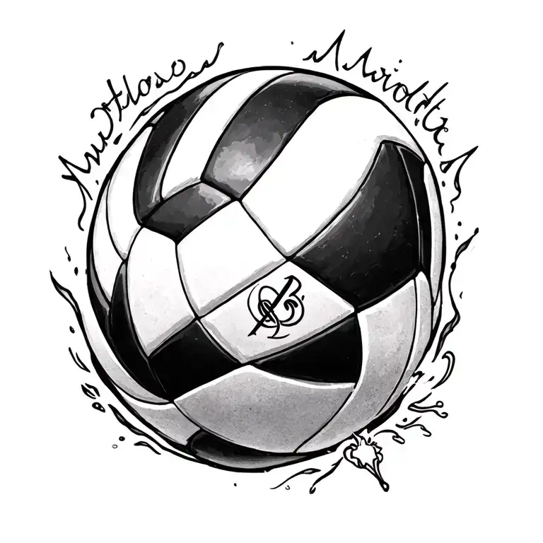 Harry Potter Volleyball